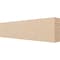 Ekena Millwork 4in. W x 8in. H x 32in. L Block Woodgrain TimberThane Rafter Tail, Primed Tan RFTUR04X08X32BLKRCPR - alternate 1